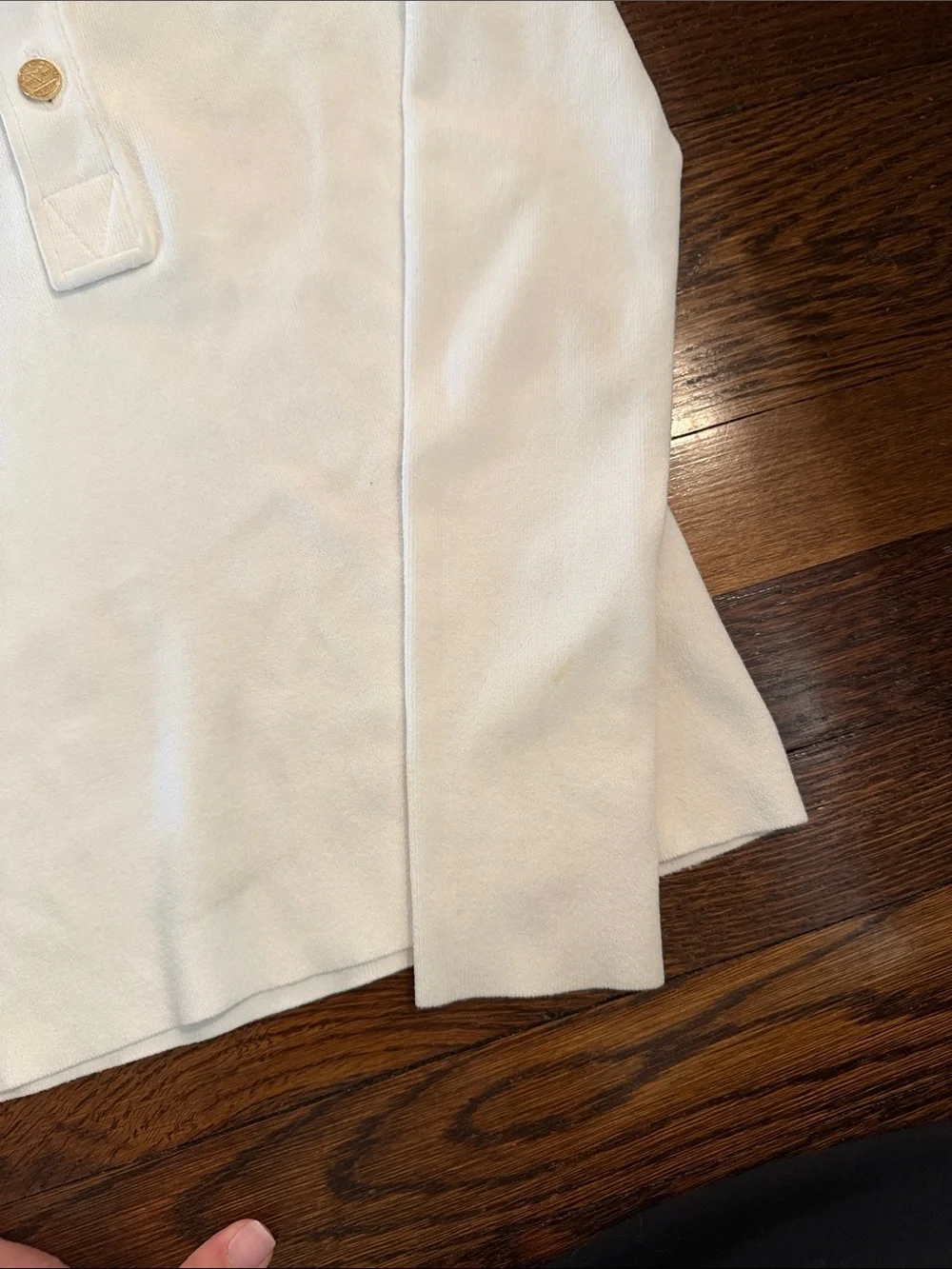 Louis Vuitton Button down top